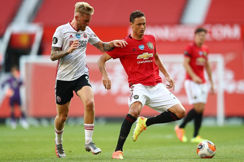 Nemanja Matic is expert at breaking up play.